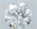 Diamante Natural 2.80 quilates, Redondo , Color F, claridad VS2 y certificado GIA