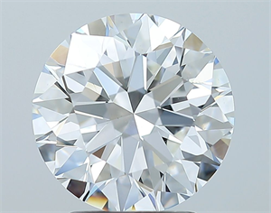 Foto Diamante Natural 2.80 quilates, Redondo , Color F, claridad VS2 y certificado GIA de