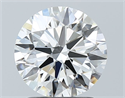 Diamante Natural 1.70 quilates, Redondo , Color G, claridad VS1 y certificado GIA