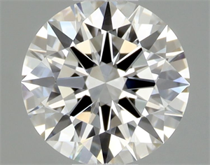 Foto Diamante Natural 0.46 quilates, Redondo , Color E, claridad VVS1 y certificado GIA de