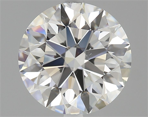 Foto Diamante Natural 2.02 quilates, Redondo , Color G, claridad SI1 y certificado GIA de