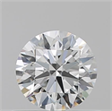 Diamante Natural 0.58 quilates, Redondo , Color H, claridad VS1 y certificado GIA