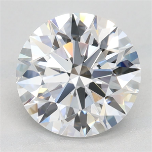 Picture of Lab Grown Diamond 2.51 Carats, Round with Ideal Cut, D Color, VVS1 Clarity and Certified by IGI