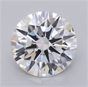Del inventario de diamantes de laboratorio, 10.04 quilates, Redondo , Color E, claridad VVS2 y certificado IGI