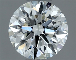 Picture of Natural Diamond 0.80 Carats, Round with Excellent Cut, G Color, VVS2 Clarity and Certified by IGI