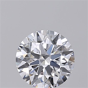 Picture of Lab Grown Diamond 1.02 Carats, Round with Ideal Cut, D Color, VVS2 Clarity and Certified by IGI