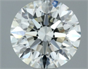 Diamante Natural 0.60 quilates, Redondo , Color H, claridad VVS1 y certificado IGI