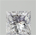 Diamante Natural 0.70 quilates, Princesa , Color E, claridad VS1 y certificado GIA