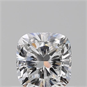 Natural Diamond 0.52 Carats, Cushion with  Cut, F Color, VVS1 Clarity and Certified by GIA