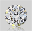 Diamante Natural 0.70 quilates, Redondo , Color E, claridad VS2 y certificado GIA