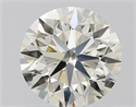 Natural Diamond 1.00 Carats, Round with Very Good Cut, J Color, VS1 Clarity and Certified by IGI