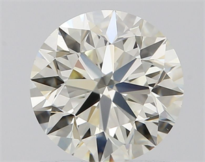 Picture of Natural Diamond 1.00 Carats, Round with Very Good Cut, J Color, VS1 Clarity and Certified by IGI