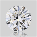 Natural Diamond 0.70 Carats, Round with Excellent Cut, G Color, VVS2 Clarity and Certified by GIA
