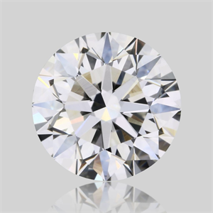 Picture of Natural Diamond 0.70 Carats, Round with Excellent Cut, G Color, VVS2 Clarity and Certified by GIA