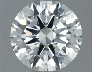 Foto Diamante Natural 0.50 quilates, Redondo , Color H, claridad VS2 y certificado IGI de