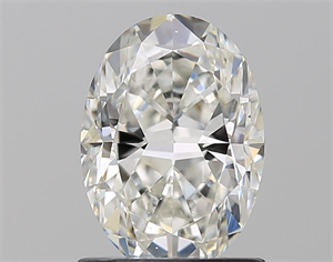 Picture of Natural Diamond 1.20 Carats, Oval with  Cut, H Color, VS2 Clarity and Certified by GIA