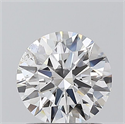 Natural Diamond 1.00 Carats, Round with Excellent Cut, E Color, SI2 Clarity and Certified by GIA