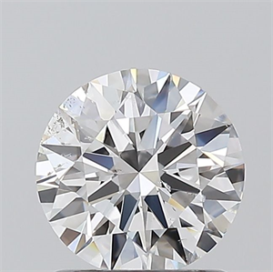 Picture of Natural Diamond 1.00 Carats, Round with Excellent Cut, E Color, SI2 Clarity and Certified by GIA