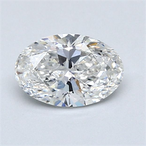 Picture of Natural Diamond 0.80 Carats, Oval with  Cut, F Color, VS2 Clarity and Certified by GIA