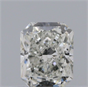 Diamante Natural 0.41 quilates, Radiante , Color I, claridad VVS2 y certificado GIA