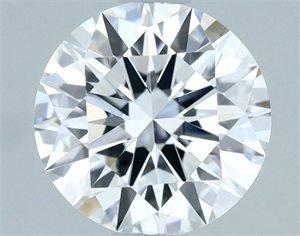 Picture of Natural Diamond 0.75 Carats, Round with Excellent Cut, D Color, IF Clarity and Certified by IGI