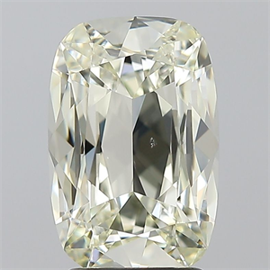 Foto Diamante Natural 2.01 quilates, Del cojín , Color M, claridad SI1 y certificado GIA de