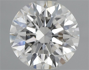 Picture of Natural Diamond 0.71 Carats, Round with Excellent Cut, G Color, VS2 Clarity and Certified by GIA
