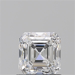 Picture of Natural Diamond 1.01 Carats, Asscher with  Cut, E Color, VVS2 Clarity and Certified by GIA