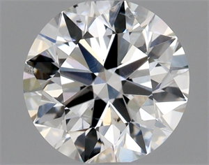 Picture of Natural Diamond 0.90 Carats, Round with Excellent Cut, G Color, SI1 Clarity and Certified by GIA