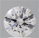 Del inventario de diamantes de laboratorio, 2.05 quilates, Redondo , Color E, claridad VS1 y certificado IGI