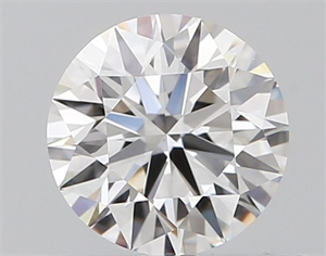 Foto Diamante Natural 0.53 quilates, Redondo , Color E, claridad VS1 y certificado GIA de