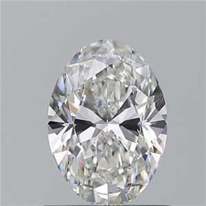 Picture of Natural Diamond 0.90 Carats, Oval with  Cut, G Color, VS2 Clarity and Certified by GIA