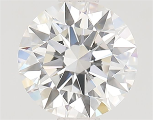 Picture of Lab Grown Diamond 0.91 Carats, Round with Ideal Cut, E Color, VS2 Clarity and Certified by IGI