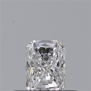 Foto Diamante Natural 0.23 quilates, Radiante , Color D, claridad IF y certificado GIA de