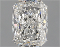 Natural Diamond 0.81 Carats, Radiant with  Cut, H Color, VS2 Clarity and Certified by GIA