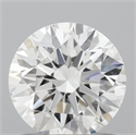 Del inventario de diamantes de laboratorio, 1.05 quilates, Redondo , Color D, claridad VS1 y certificado IGI
