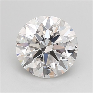 Picture of Lab Grown Diamond 1.53 Carats, Round with Ideal Cut, E Color, VVS2 Clarity and Certified by IGI