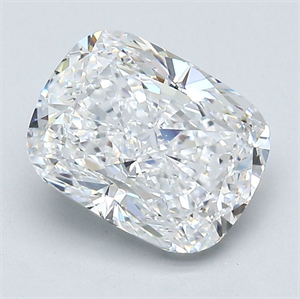 Picture of Natural Diamond 2.21 Carats, Cushion with  Cut, D Color, VS1 Clarity and Certified by GIA