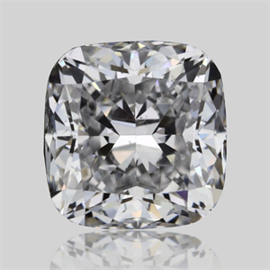 Foto Diamante Natural 0.50 quilates, Del cojín , Color D, claridad SI1 y certificado GIA de