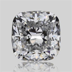 Foto Diamante Natural 0.50 quilates, Del cojín , Color D, claridad SI1 y certificado GIA de