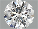 Del inventario de diamantes de laboratorio, 1.51 quilates, Redondo , Color E, claridad VS1 y certificado IGI