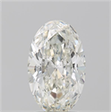 Diamante Natural 1.50 quilates, Ovalado , Color J, claridad SI1 y certificado GIA
