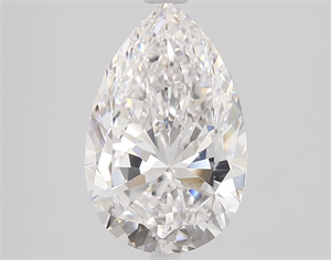 Foto Diamante Natural 2.09 quilates, De pera , Color D, claridad IF y certificado GIA de