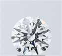 Lab Grown Diamond 2.00 Carats, Round with Ideal Cut, D Color, VVS1 Clarity and Certified by IGI