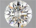 Diamante Natural 2.25 quilates, Redondo , Color J, claridad VS1 y certificado GIA