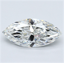 Diamante Natural 4.18 quilates, marqués , Color G, claridad VS1 y certificado GIA