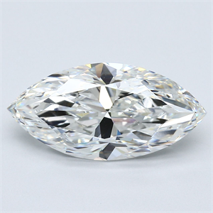 Picture of Natural Diamond 4.18 Carats, Marquise with  Cut, G Color, VS1 Clarity and Certified by GIA