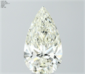 Diamante Natural 5.07 quilates, De pera , Color I, claridad VS1 y certificado IGI