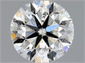 Diamante Natural 0.90 quilates, Redondo , Color I, claridad I1 y certificado GIA