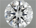 Diamante Natural 0.43 quilates, Redondo , Color D, claridad IF y certificado GIA